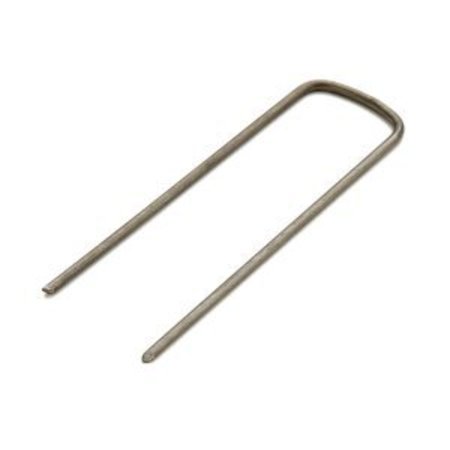 GCI Steel Fabric Pins 6"x1" 11 guage - 1000 count 01000